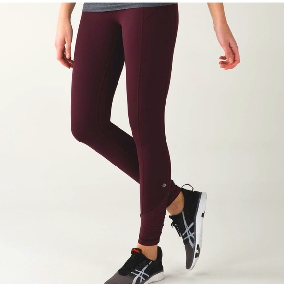 Lululemon Pace Queen Tights *Full On* - Picture 2 of 13